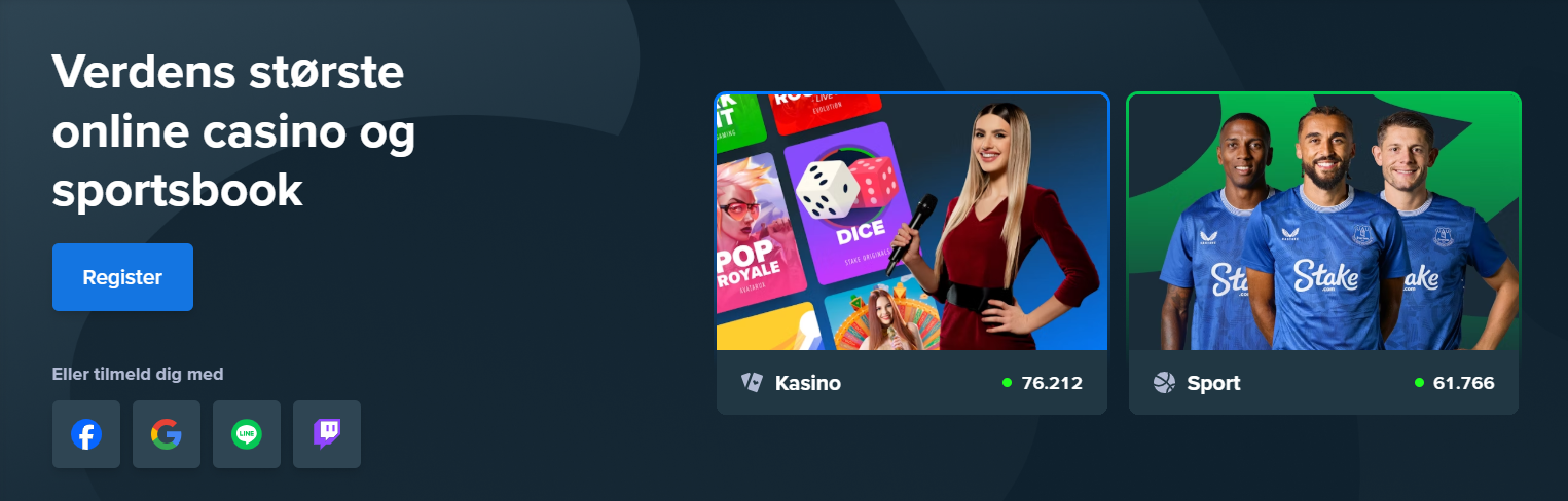 Online games Stake Casino
