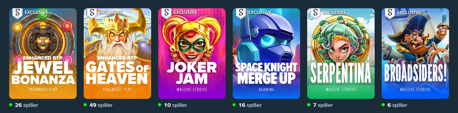 Bonusser Stake Casino