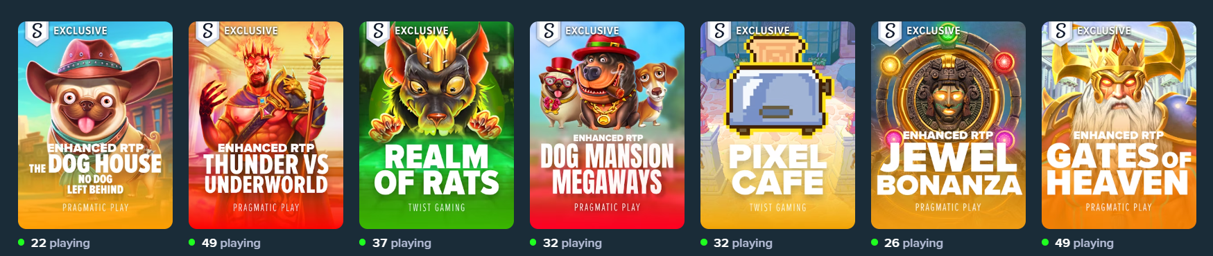Mobil app Stake Casino