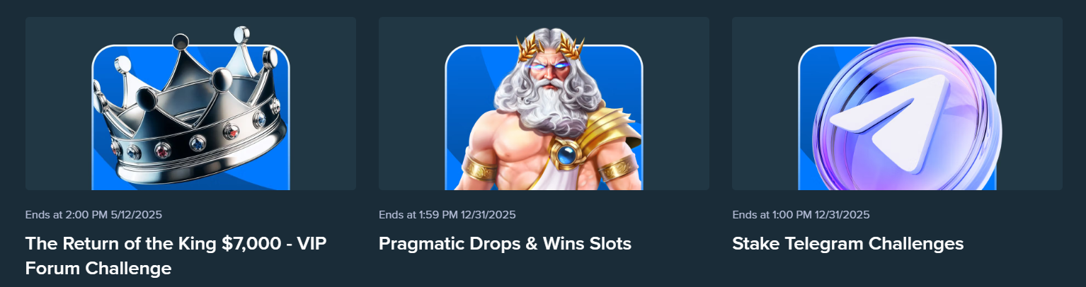 Bonusser Stake Casino