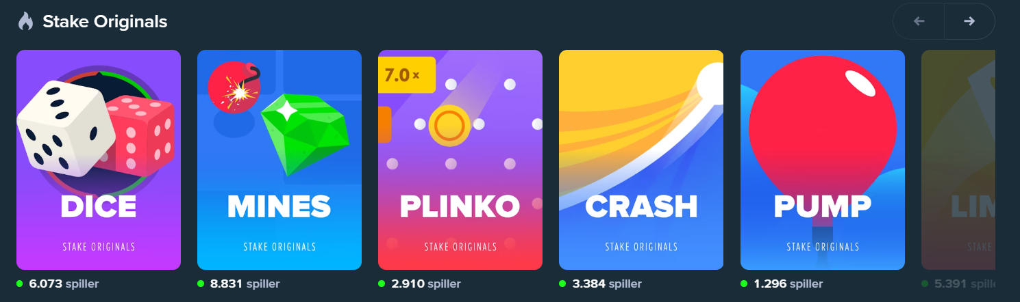 Bonusser Stake Casino
